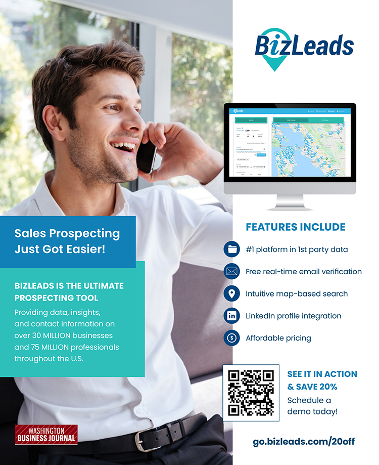 Bizleads Ad - 10"x12.25"